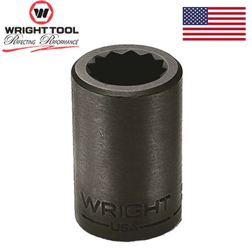 1-1/16" - 1/2" Dr. 12 Pt. Std. Impact Socket (4884WR) - Image 2