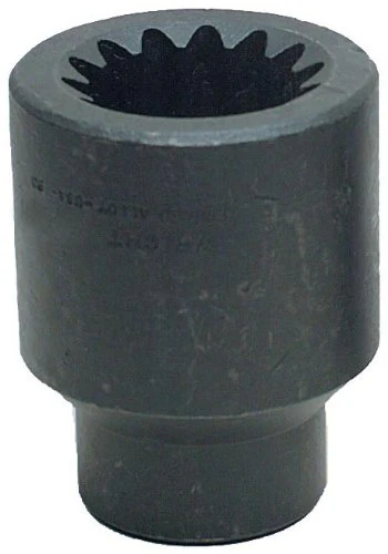 1-1/16" - #5 Spline Dr. 6 Pt. Std. Impact Socket (5834WR)
