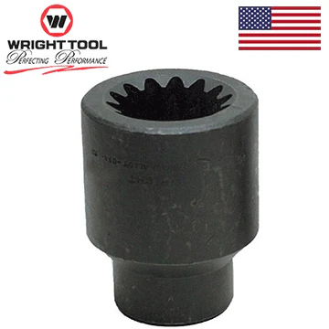 1-1/16" - #5 Spline Dr. 6 Pt. Std. Impact Socket (5834WR) - Image 2