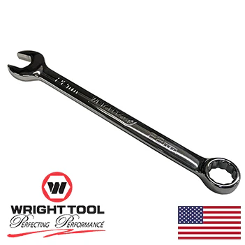 Wright Tool 1-1/16" Full Polish Combination Wrench 12 Pt. #1234 (1234WR) - Image 2