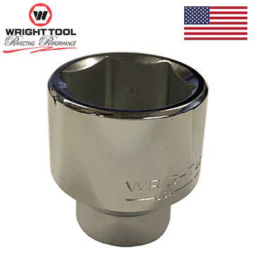 1/2" Dr. Wright 1/2" - 6 Point Standard Socket #4016 (4016WR) - Image 2