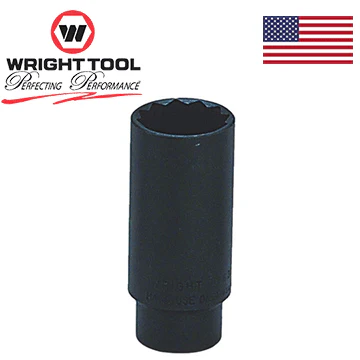 1/2" Dr. 12 Pt. Deep Sockets - 1-1/16"  (34634WR) - Image 2