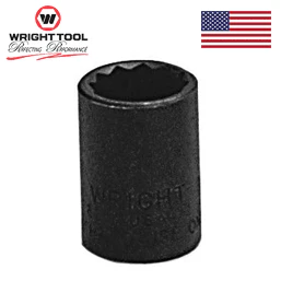 1/2" Dr. 12 Pt. Std. Socket - 1-5/16" (34142WR) - Image 3