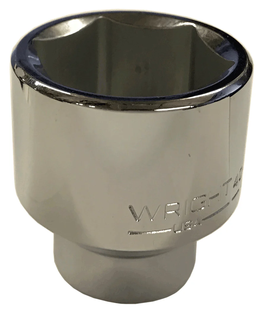 1/2" Dr. Wright 1-3/16" - 6 Point Standard Socket #4038 (4038WR) - Image 5