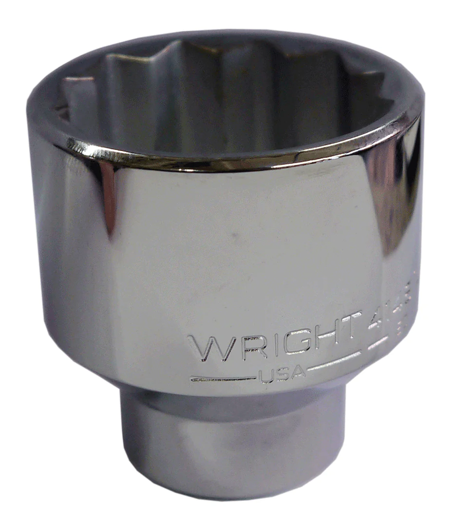 1/2" Dr. Wright 1-3/8" - 12 Point Standard Socket #4144 (4144WR) - Image 4