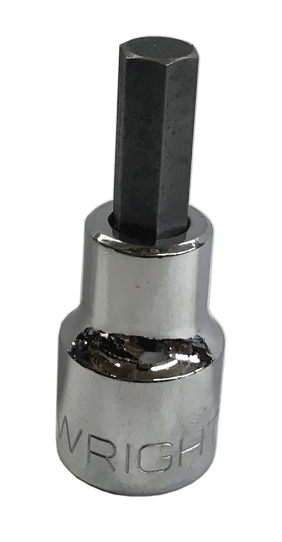 1/4" - 1/2" Dr. Wright Hex Type Socket w/ Bit #4208 (4208WR)