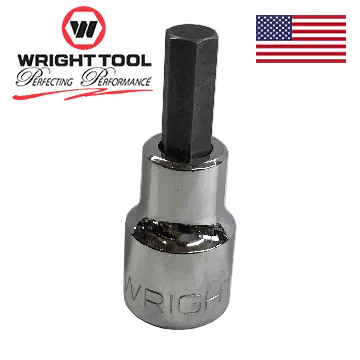 1/4" - 1/2" Dr. Wright Hex Type Socket w/ Bit #4208 (4208WR) - Image 2