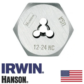 1/4" - 20 Hexagon Machine Screw Die (HCS) (6520ZR) - Image 2