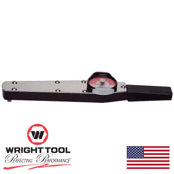 Wright 1/4" Dr. Dial Indicator Torque Wr. 0-30 In. Lbs. (2470WR) - Image 2
