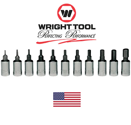 Wright 1/4" Drive 11 Piece Hex Socket Set #205 (205WR) - Image 2