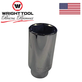 1/2" Dr. Wright 1" - 6 Point Deep Socket #4532 (4532WR) - Image 4