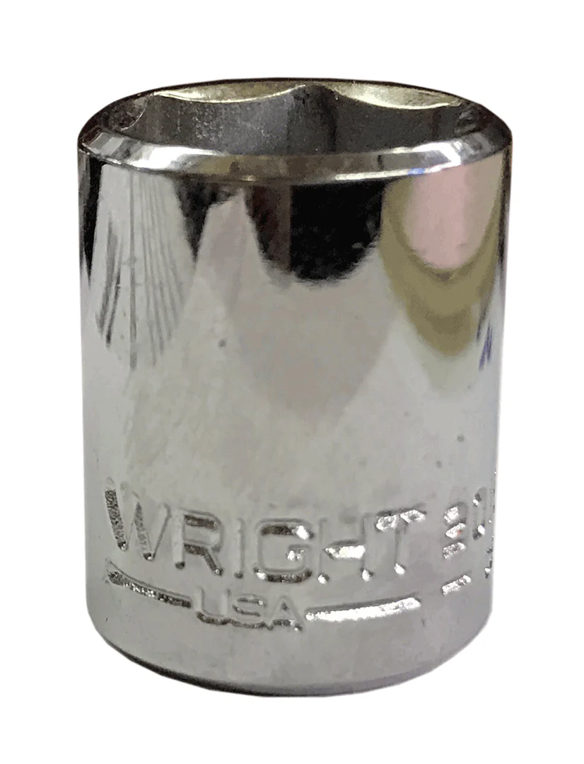 1/2" Dr. Wright 1" - 6 Point Standard Socket #4032 (4032WR) - Image 4