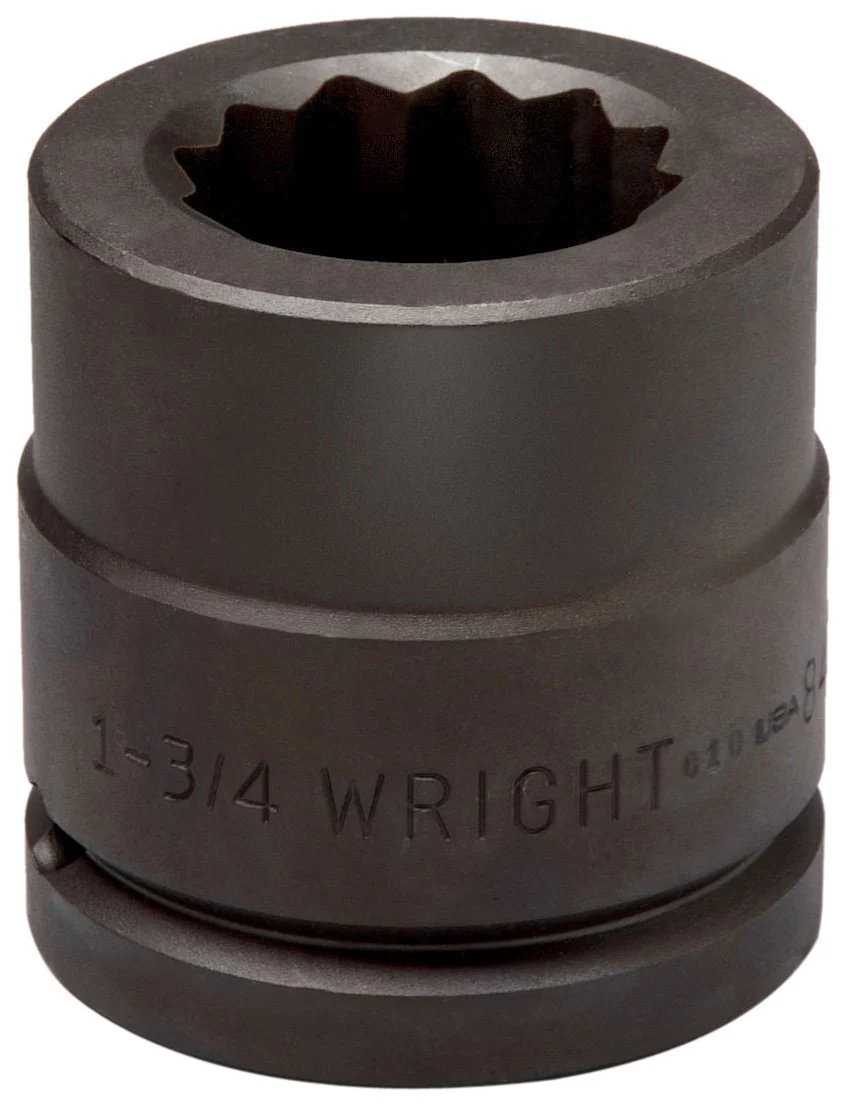 1-9/16' - 1-1/2" Dr. 12 Pt. Impact Socket (84725WR)