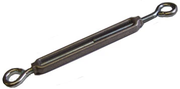 Chicago Hardware #1 Eye & Eye Midget Aluminum Turnbuckle (05105-7)