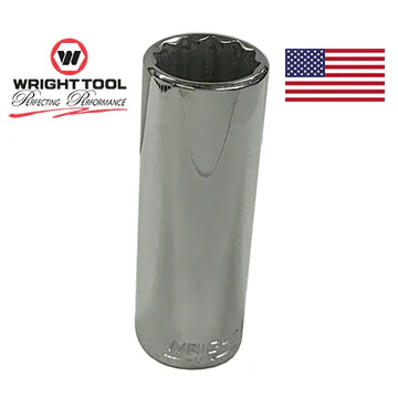 10mm 3/8" Dr. 12 Pt. Deep Metric Socket (36-10MMWR) - Image 11