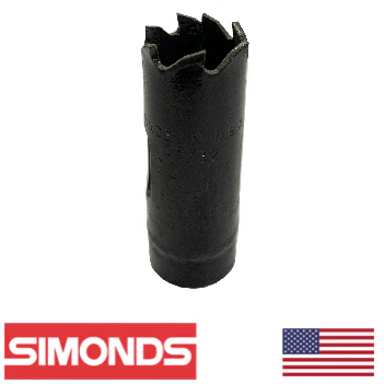 13/16" (21MM) Simonds USA Max Cut Carbide Tip Hole Saw (36027300) - Image 2