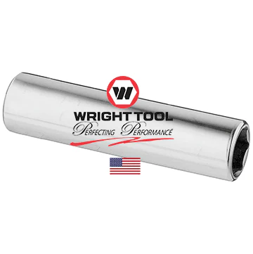 13mm 1/4" Dr. 6 Pt. Deep Metric Socket (25-13MMWR) - Image 2