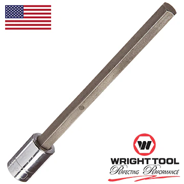 14mm 1/2" Dr. Metric Hex Bit Socket - Long Length (42L-14MMWR) - Image 3