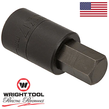 14mm 1/2" Dr. Metric Impact Hex Bit Socket (42B-14MMWR) - Image 2