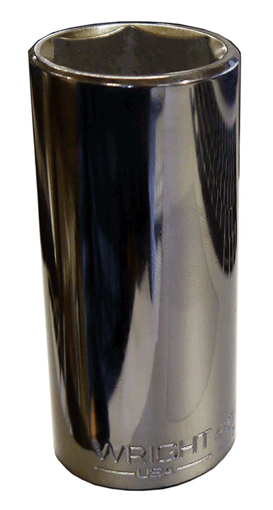 3/8" Dr. Wright 14mm 6 Pt. Deep Metric Socket (35-14MMWR) - Image 6