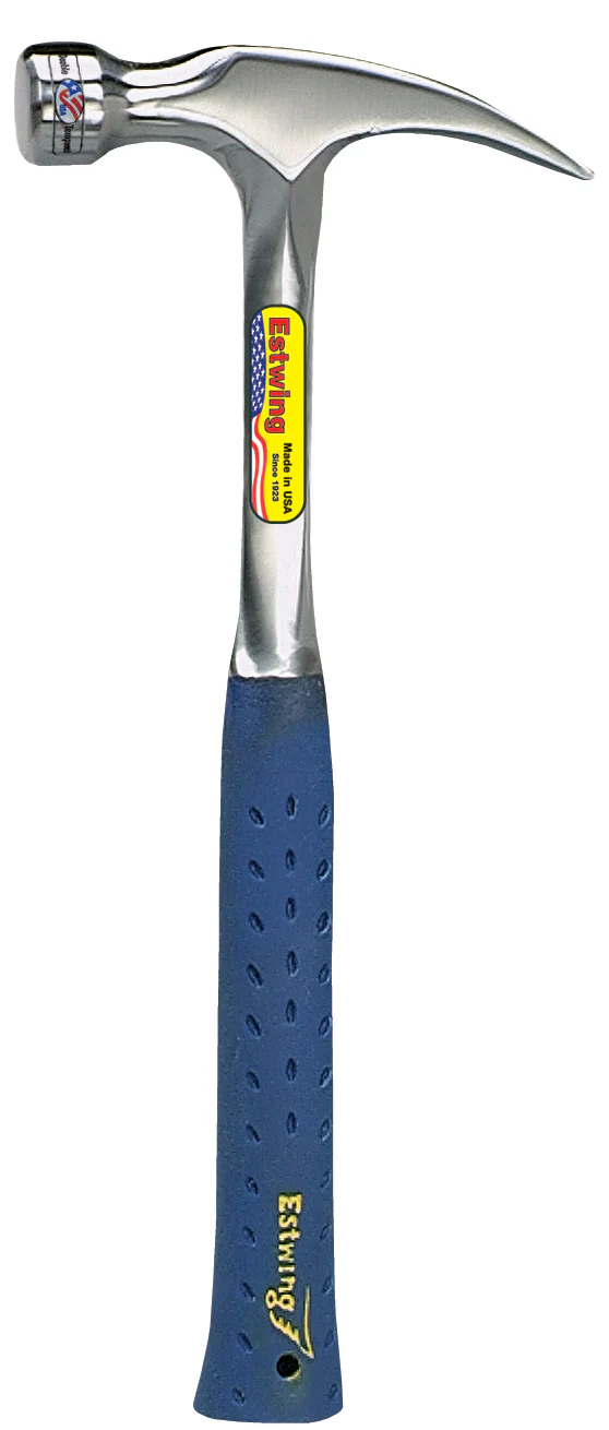 Estwing Nylon-Vinyl Grip 16 oz Rip Hammer (E3-16S)