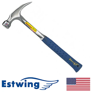 Estwing Nylon-Vinyl Grip 16 oz Rip Hammer (E3-16S) - Image 2