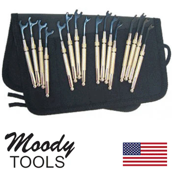 Moody 16pc Metric & Standard Micro Wrench Set (57-0122) - Image 2