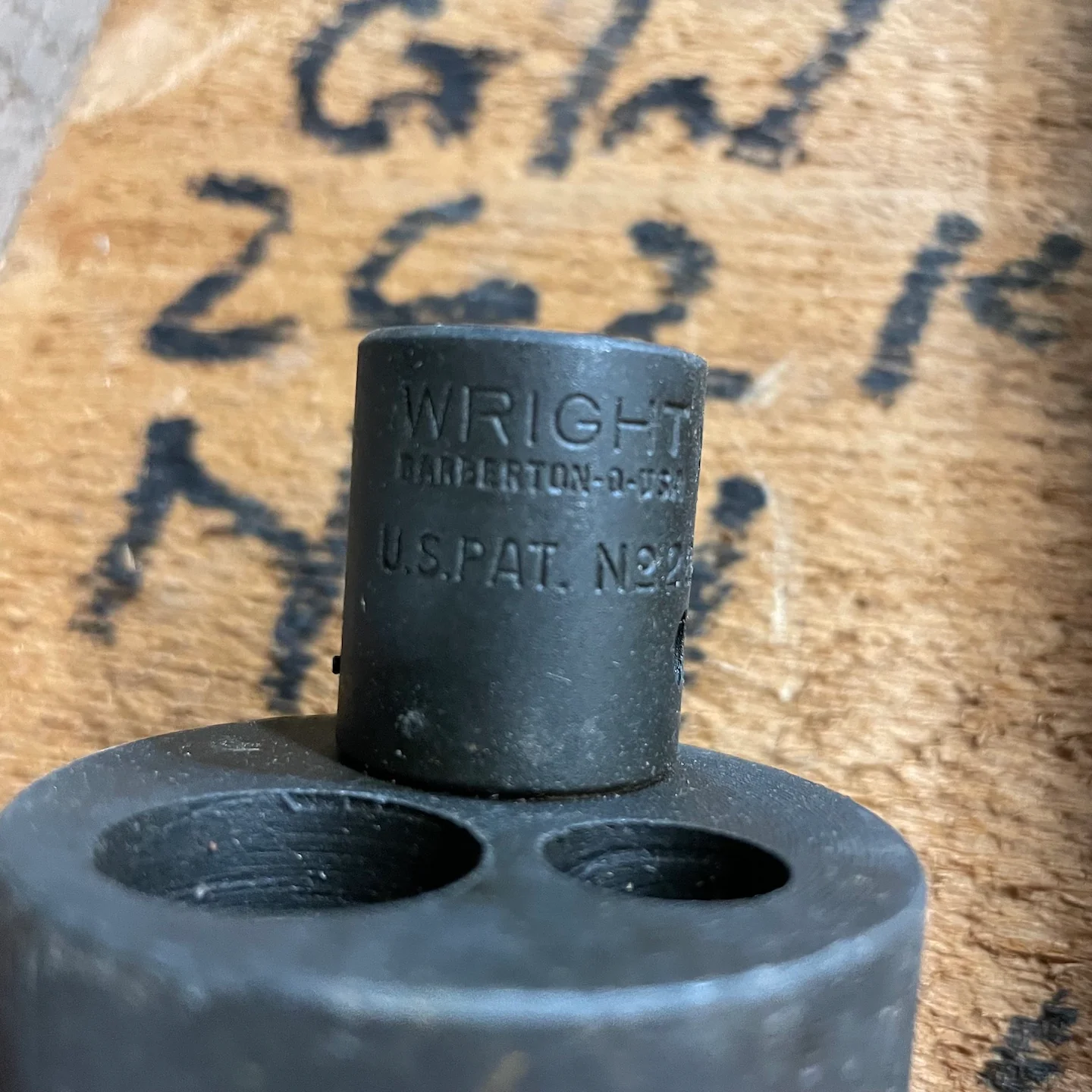1952 Wright Tool Stud Extractor NOS (X79) - Image 3