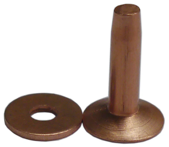 1LB. #9 USA Copper Rivet & Burr (1700-9-1lb)