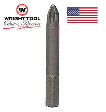 #2 - 1/4" Dr.Replacement Long Phillips Screwdriver Bit & Socket (2268BWR) - Image 2