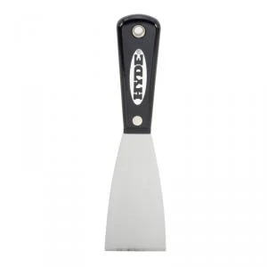 Hyde 2" Stiff Black & Silver Putty Knife (2300) - Image 5