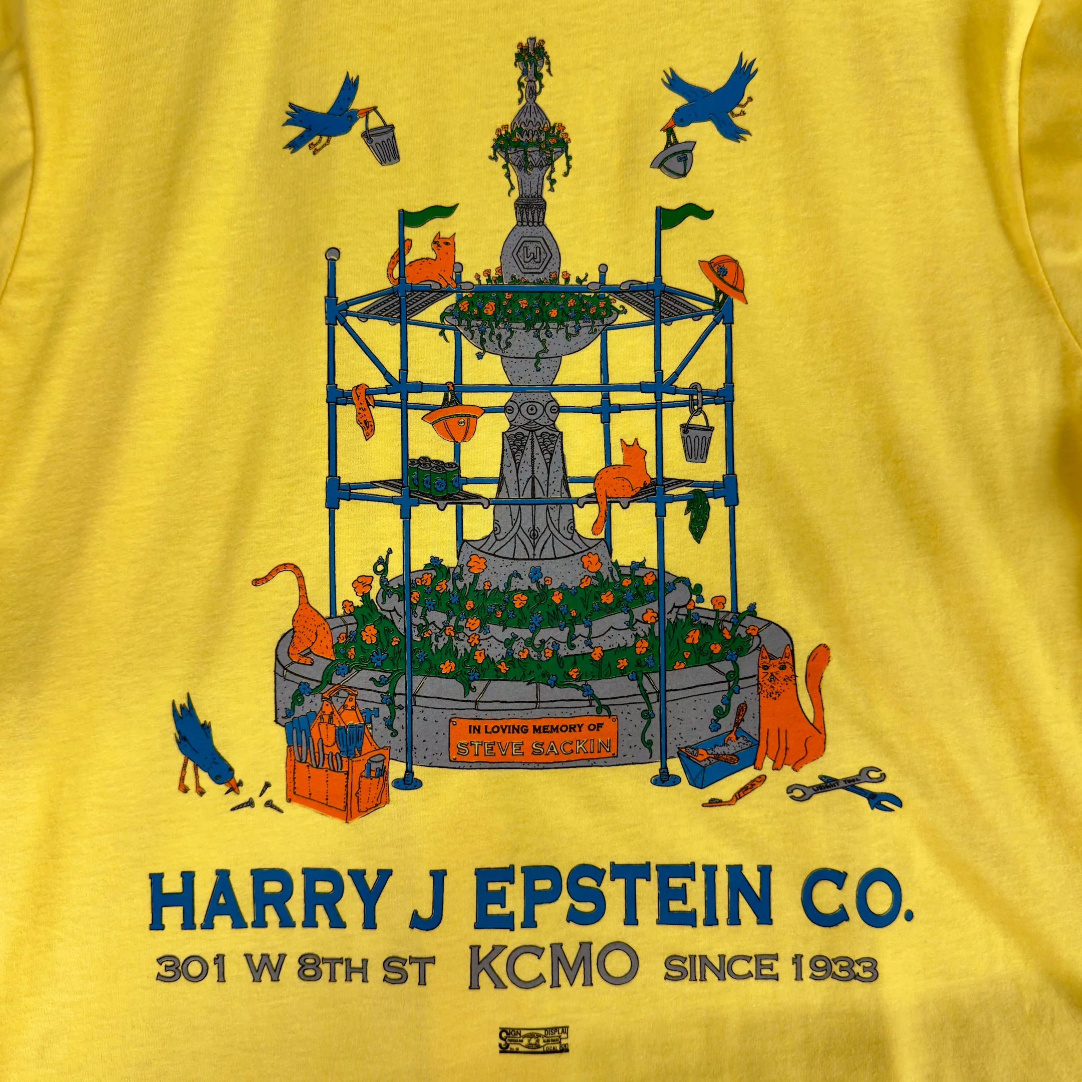 2025 Epstein's Day T-shirt (2025-XXL) - Image 2