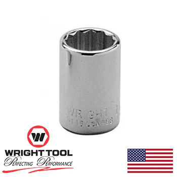 21mm 3/8" Dr. 12 Pt. Std. Metric Socket (31-21MMWR) - Image 3
