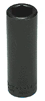 1/2" Dr. Wright 21mm 6 Pt. Deep Metric Impact Socket (49-21MMWR) - Image 4