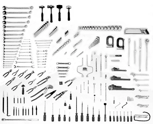 255 Pc Intermediate Set (Tools Only) (126WR) - Image 2