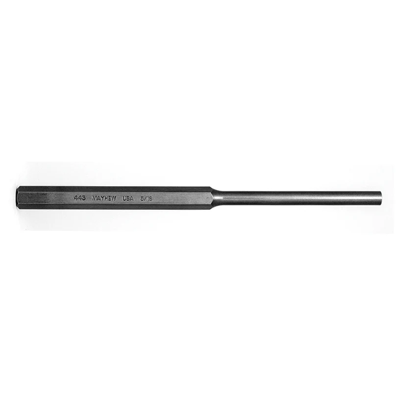 3/16" x 3-1/2"  Extra Long (8" total) Pin Punch (9598WR)