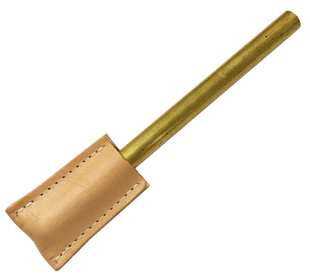 3/4" USA Leather Tool Tip (Chisel) Protector 2-1/2" Long (NO43) - Image 4