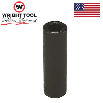 3/8" - 1/2" Dr. 8 Pt. (Double Square) Deep Impact Socket (4772WR) - Image 2