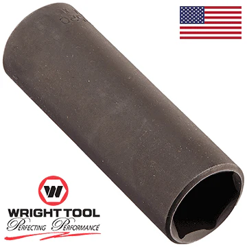 3/8" Dr. 6 Pt. Deep Socket - 1/4"  (33508WR) - Image 8