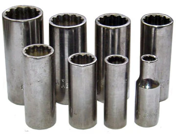3/8 Drive Deep 12 Point Bonney Socket Set (TL28SS)