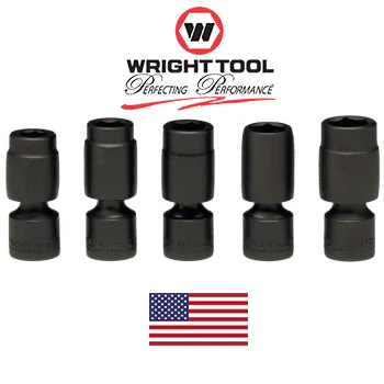 3/8" Drive 5 Piece Metric Universal Power Socket Set 10mm - 15mm (351WR) - Image 2