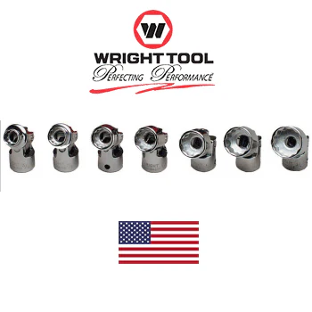 3/8" Drive 7 Piece 12 Point Flex Socket Set 3/8" - 3/4" (308WR) - Image 2
