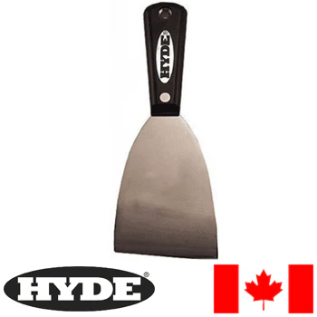 3" Hyde Chisel Scraper (2400) - Image 2