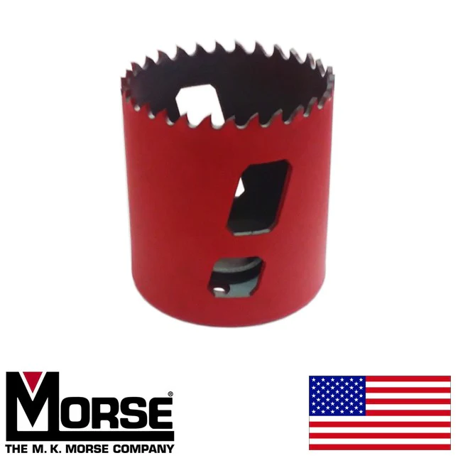 3" M.K. Morse Bi-Metal Hole Saw (177481) - Image 2