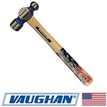 Vaughan 4oz Ball Pein Hammer (TC504) - Image 2