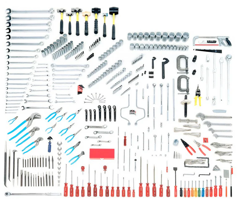445 Pc Mega Fractional Master Set (Tools Only) (102WR)