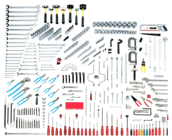 445 Pc Mega Fractional Master Set (Tools Only) (102WR) - Image 2