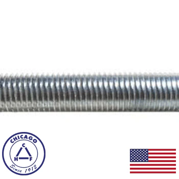 Chicago Hardware 3 Foot 5/16" - 18 Threaded Rod (51618TR) - Image 2