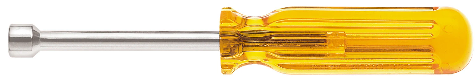 Klein 5/16" (8 mm) Hollow-Shank Nut Driver - 3" Shank (S10)