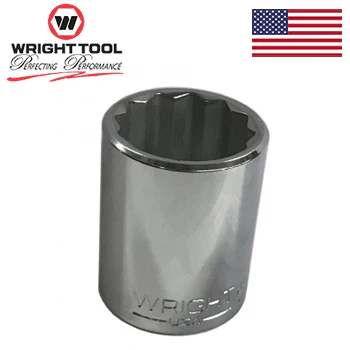 1/2" Dr. Wright 5/8" - 12 Point Standard Socket #4120 (4120WR) - Image 2